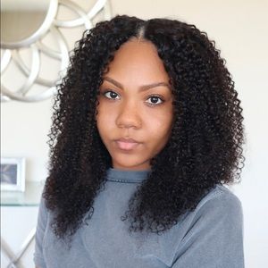 Kinky Curly 20inch v-part wig from Hurela hair